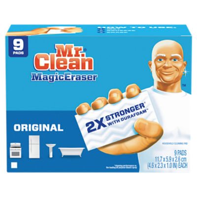 Apple Conditioner + Mr Clean Magic Eraser