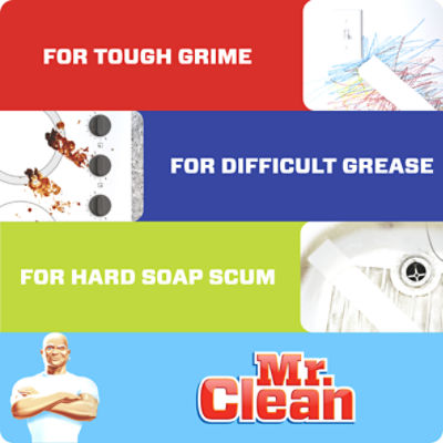 Mr. Clean Magic Eraser, Variety Pack, 6 Pack - 6 pads