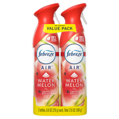 Febreze Air Effects OdorEliminating Air Freshener Watermelon, 8.8 oz