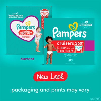 Pampers 360 hot sale fit diapers