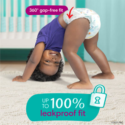 Pampers size store 4 360 fit