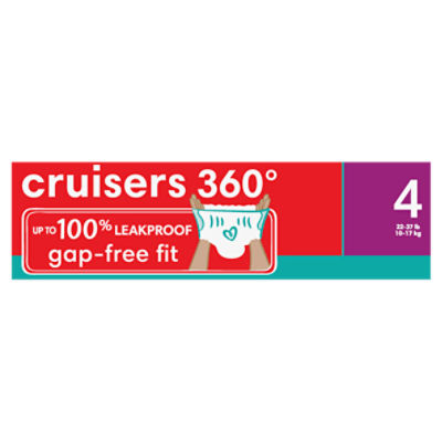 Cruisers 360 best sale size 4