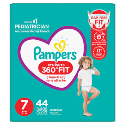 Pampers cruisers 2024 size 7