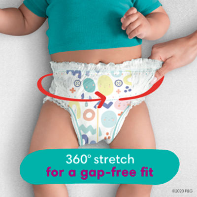 Pamper sales 360 diapers