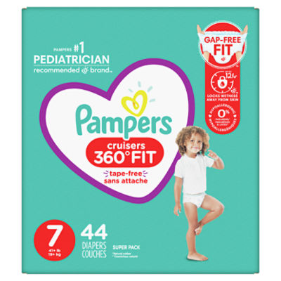 Diapers Pull On Cruisers 360° Fit Disposable Baby Diapers with