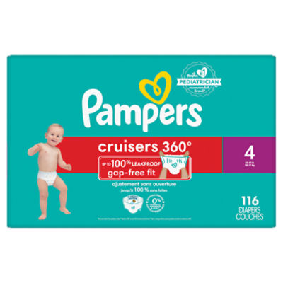 Pampers Couches Premium Protection Pants Extra Large taille