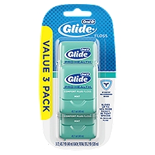 Oral-B Glide Pro-Health Comfort Plus Extra Soft, Dental Floss, 3 Each