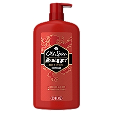 Old Spice Swagger Scent of Confidence, Body Wash for Men, 33.4 fl oz
