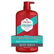 Old Spice High Endurance Pure Sport Body Wash, 30 fl oz