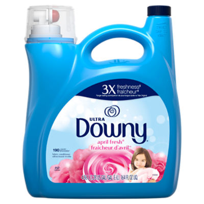 Ultra Downy April Fresh Fabric Conditioner, 60 loads