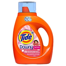 Tide Plus A Touch of Downy April Fresh Detergent, 24 loads, 37 fl oz liq