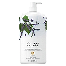 Olay Fresh Outlast Birch Water & Lavender, Body Wash, 30 Fluid ounce