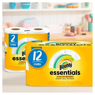 Essentials Select-A-Size Kitchen Roll Paper Towels by Bounty