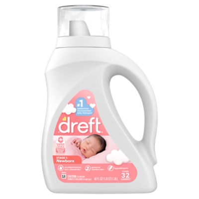 Dreft Stage 1: newborn 46 oz
