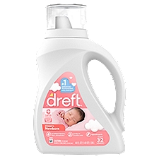 Dreft Stage 1: Newborn, 46 Fluid ounce
