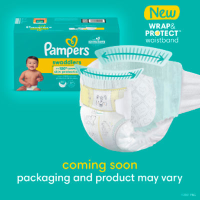 Pampers Swaddlers Diaper Size 2 84 Count - 84 ea