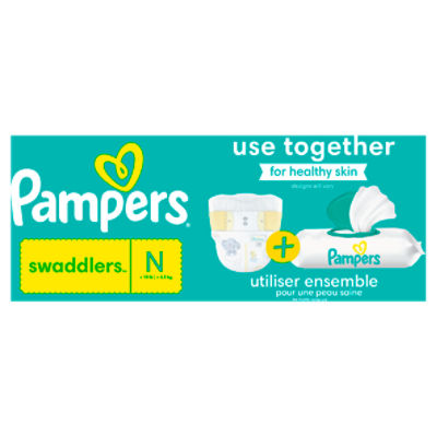 Pampers Swaddlers Diaper Size 2 84 Count - 84 ea