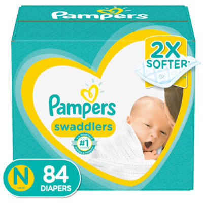 Pampers swaddlers diapers size 2024 stores