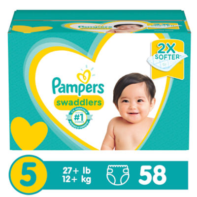 Save on Pampers Pure Protection Size 5 Diapers 27+ lbs Order Online  Delivery