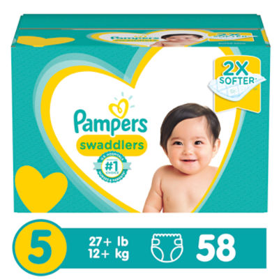 Save on Pampers Pure Protection Diapers Size 6 35+ lbs Order Online  Delivery