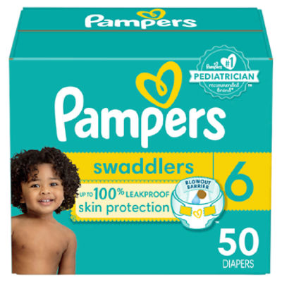 Pampers Diapers Size 2, 74 Count - Pure Protection Disposable Baby Diapers,  Hypoallergenic and Unscented Protection, Super Pack (Packaging & Prints May  Vary) : : Baby