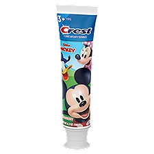 Crest Disney Strawberry Fluoride Anticavity 3+ Yrs, Toothpaste, 4.2 Ounce