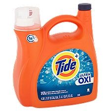 Tide Ultra Oxi Liquid Detergent, 138 Fluid ounce