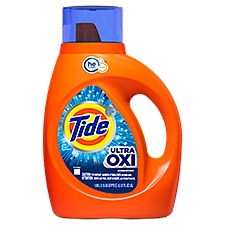 Tide Ultra Oxi Liquid Detergent, 37 Fluid ounce