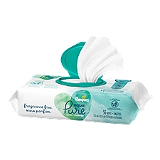 Pampers Aqua Pure Wipes, 56 count