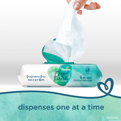 Pampers aqua pure sensitive sales baby wipes