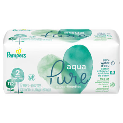 Pampers Aqua Pure, Wipes