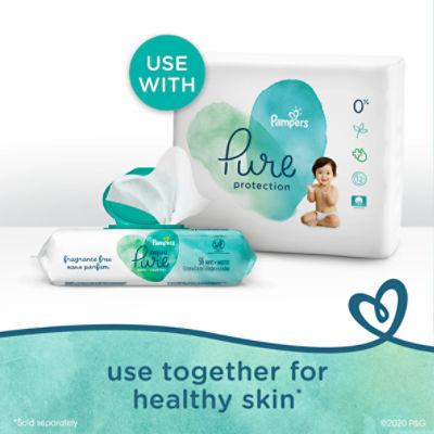 Pampers® Aqua Pure Wipes