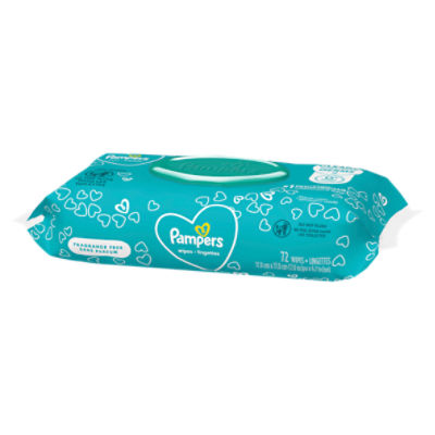 Pampers baby best sale wipes unscented