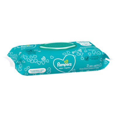 Pampers 72 discount count wipes