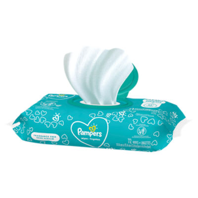 Pampers 72 hot sale