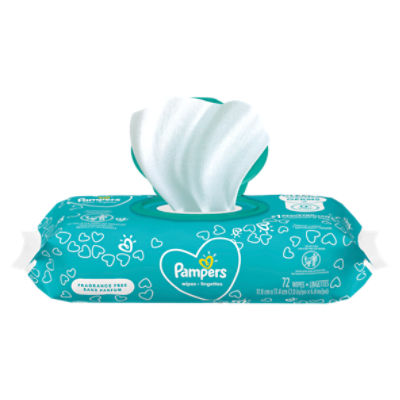 Pampers fragrance hot sale free wipes