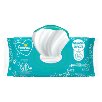 Pampers Complete Clean Baby Fresh Scent Baby Wipes