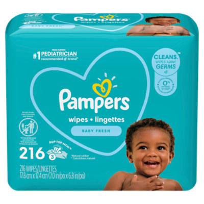 Pampers wipes 3 sales pack