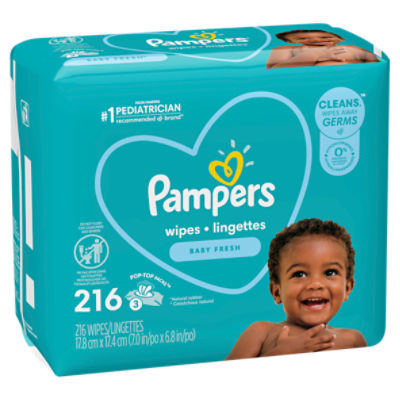 Pampers Baby-dry Fresh Salviette 3 x 70 pz