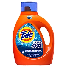 Tide Plus Ultra Oxi, Detergent, 69 Fluid ounce