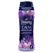 Downy Infusions Calm Lavender & Vanilla Bean, In-Wash Scent Booster, 10 Ounce