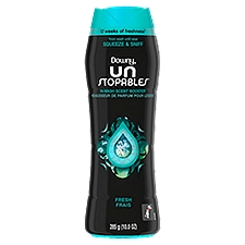 Downy Unstopables Fresh In-Wash Scent Booster, 10.0 oz