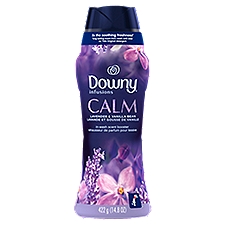 Downy Infusions Calm Lavender & Vanilla Bean In-Wash Scent Booster, 14.8 oz