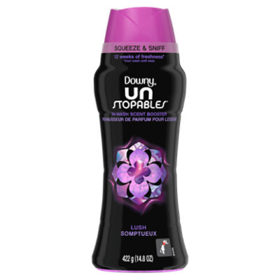 Downy Unstopables, Inwash scent booster Lush Somptueux 14.8 oz