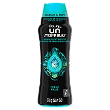 Downy Unstopables Fresh In-Wash Scent Booster, 20.1 oz