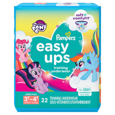 My Little Pony Girls Underwear Pack of 5 Multi 6 : : Clothing,  Shoes & Accessories