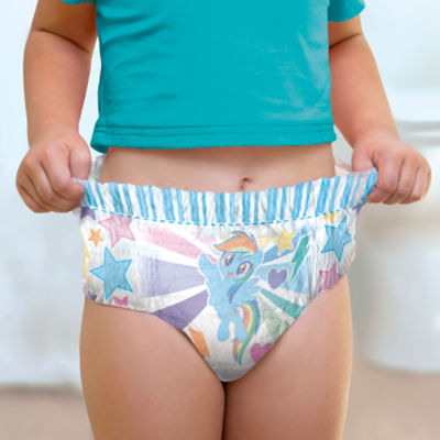 Pampers Easy Ups Training Underwear 2t-3t 25 Ct My little pony 100
