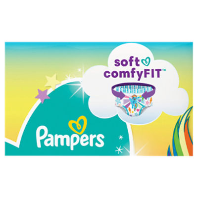 Pampers Training Underwear, 4T-5T (37+ lb), My Little Pony, Jumbo