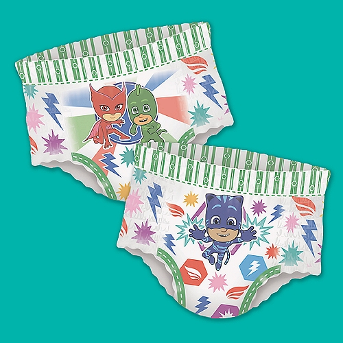 Pampers Easy Ups Boys' PJ Masks Training Underwear 5T-6T, 84 Diapers - Pay  Less Super Markets
