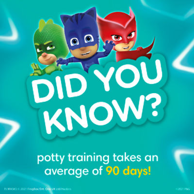 Pampers Easy Ups PJ Masks Training Underwear Jumbo Pack, 3T-4T, 30-40 lb,  22 count - ShopRite